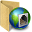 Folder Connections Icon 32x32 png